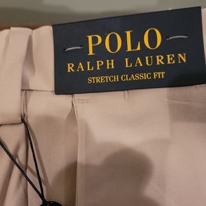 Polo Ralph Lauren very light khaki/Stone colored shorts size 36, NWT